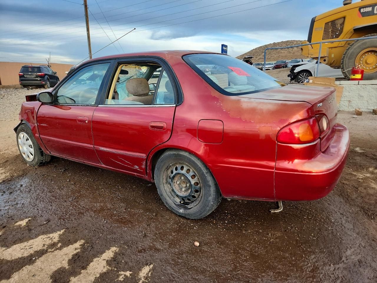 2001 Toyota Corolla ce