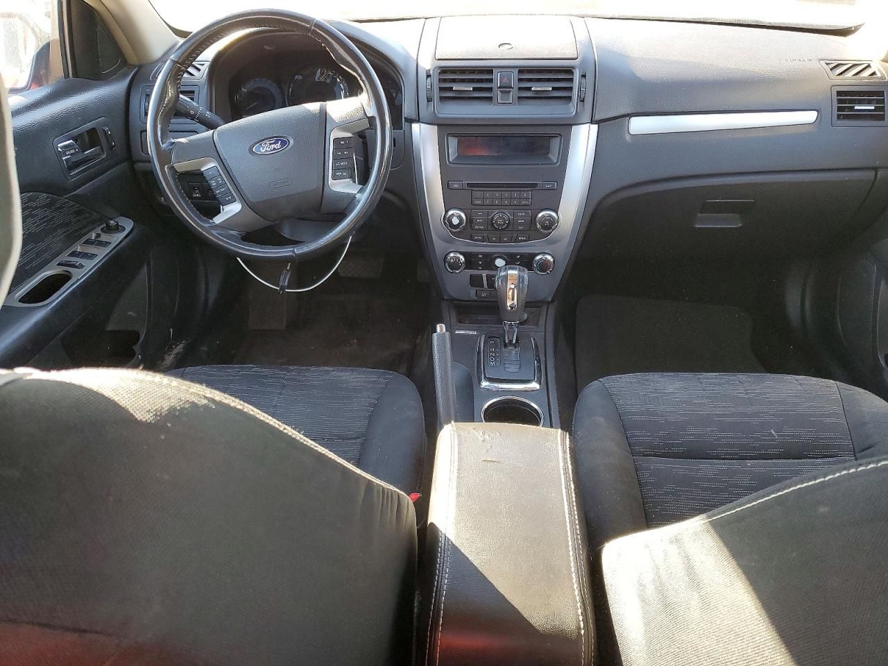 2012 Ford Fusion se