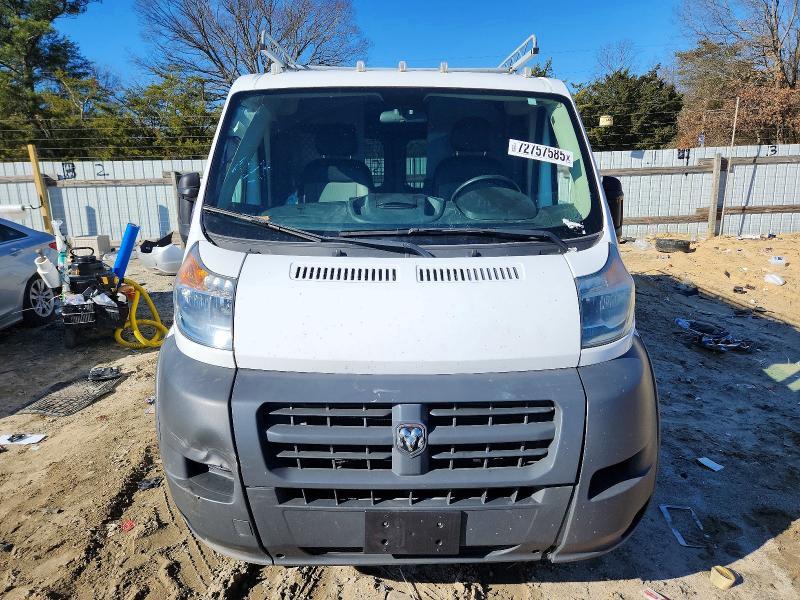 2017 Dodge Ram Promaster 1500 Utility / Service van