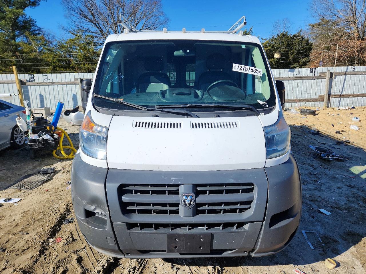 2017 Dodge RAM Promaster 1500 Utility / Service Van