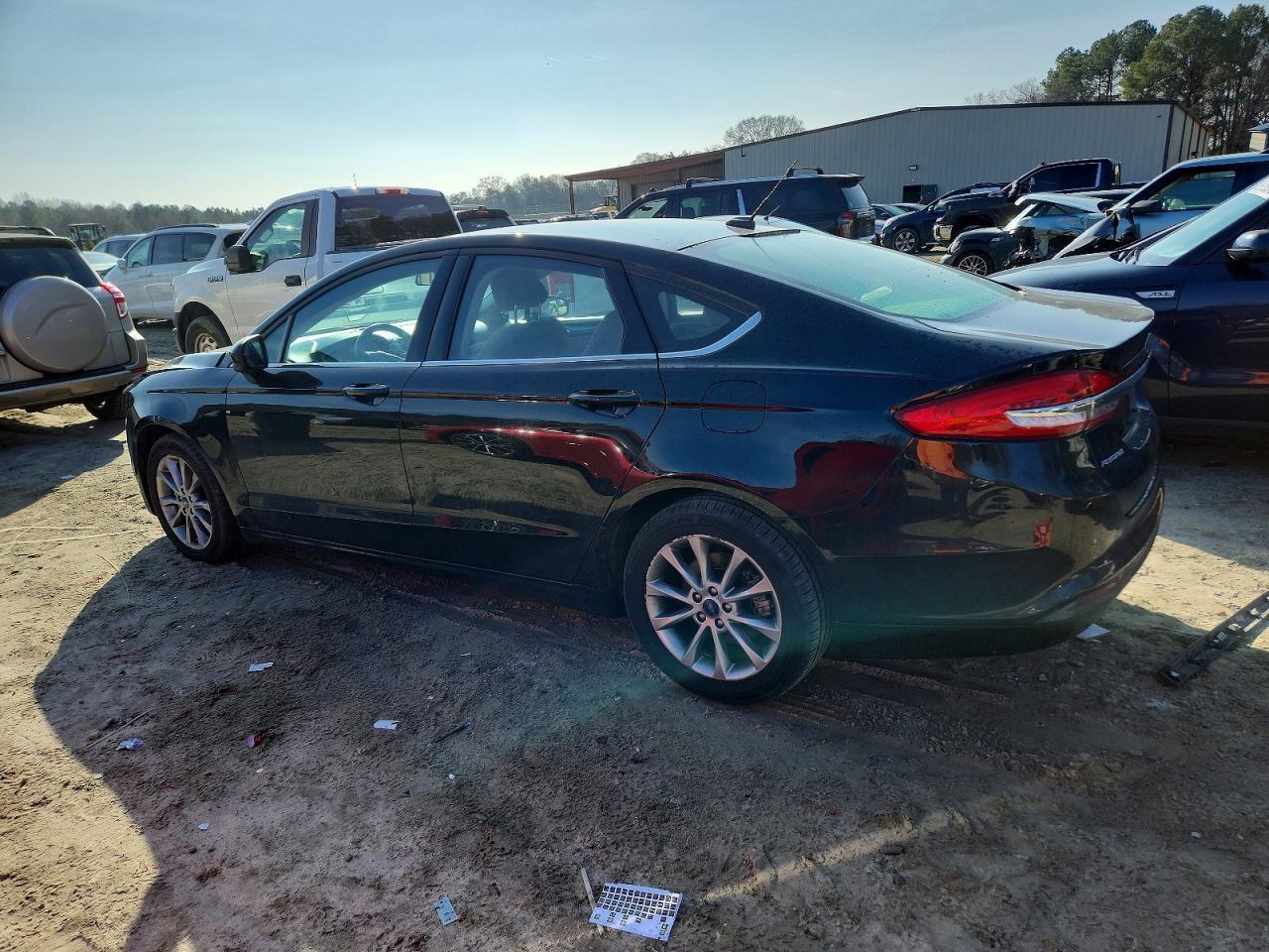 2017 Ford Fusion se