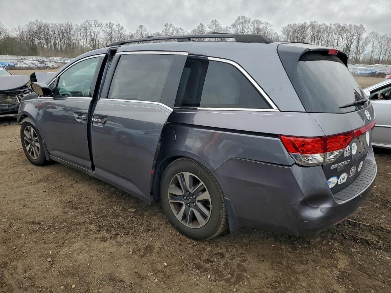 2014 Honda Odyssey Touring