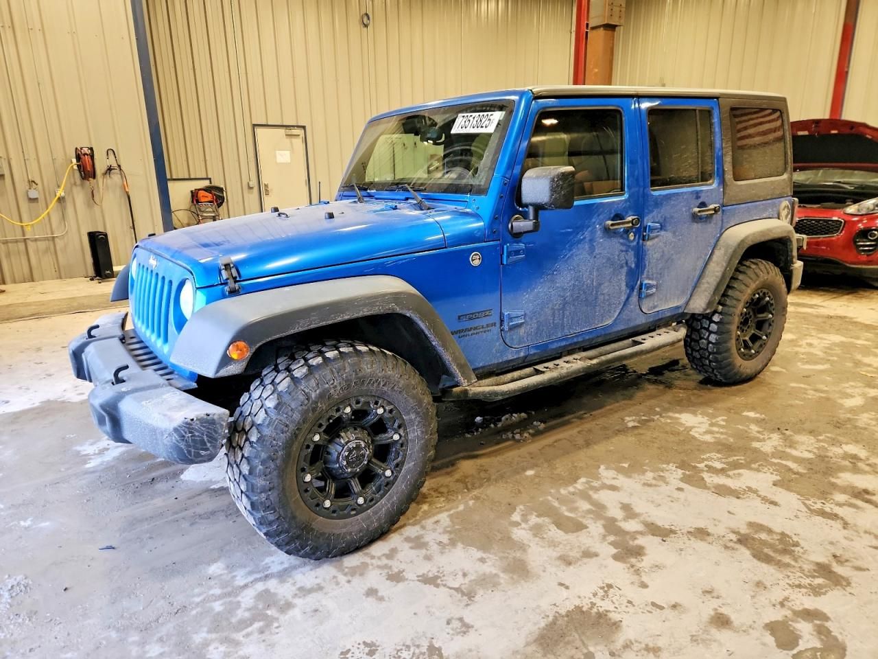 2014 Jeep Wrangler Unlimited Sport