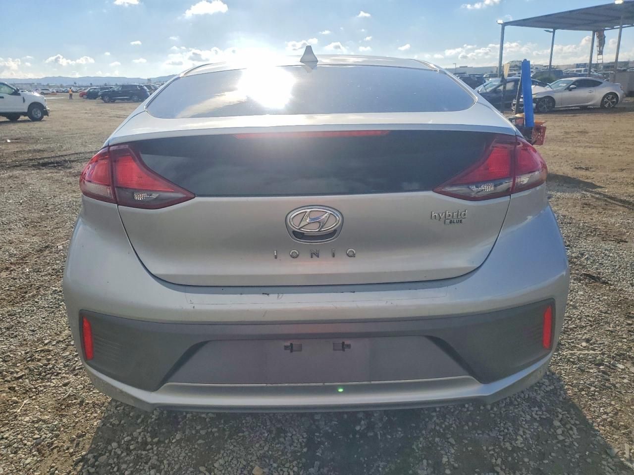 2022 Hyundai Ioniq Blue