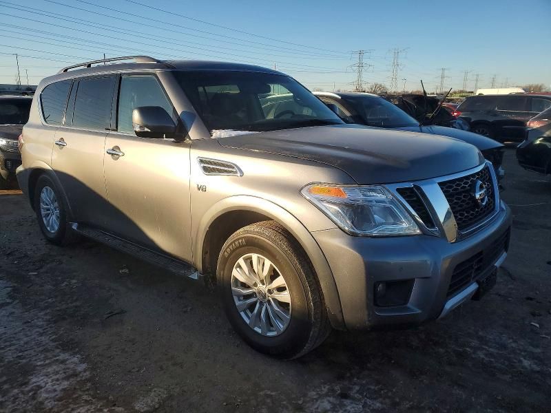 2017 Nissan Armada sv