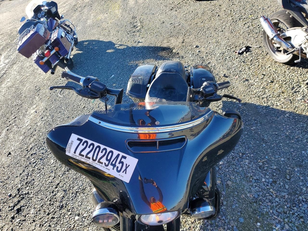 2017 Harley-Davidson Flhxse CVO Street Glide