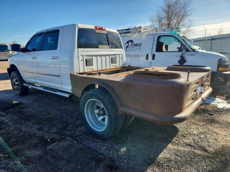 2012 Dodge Ram 3500 Flatbed Truck