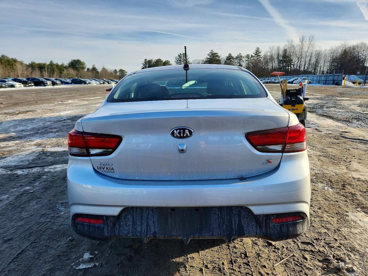 2020 KIA Rio lx