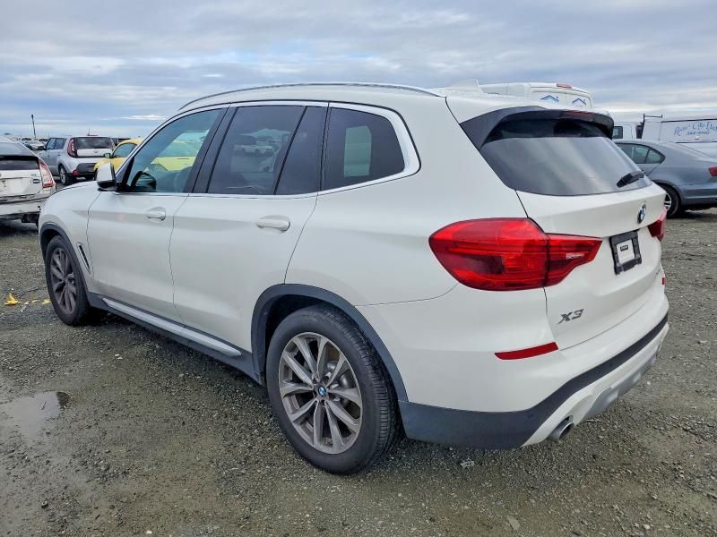 2019 BMW X3 Sdrive30i