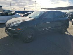 Porsche Vehiculos salvage en venta: 2017 Porsche Cayenne