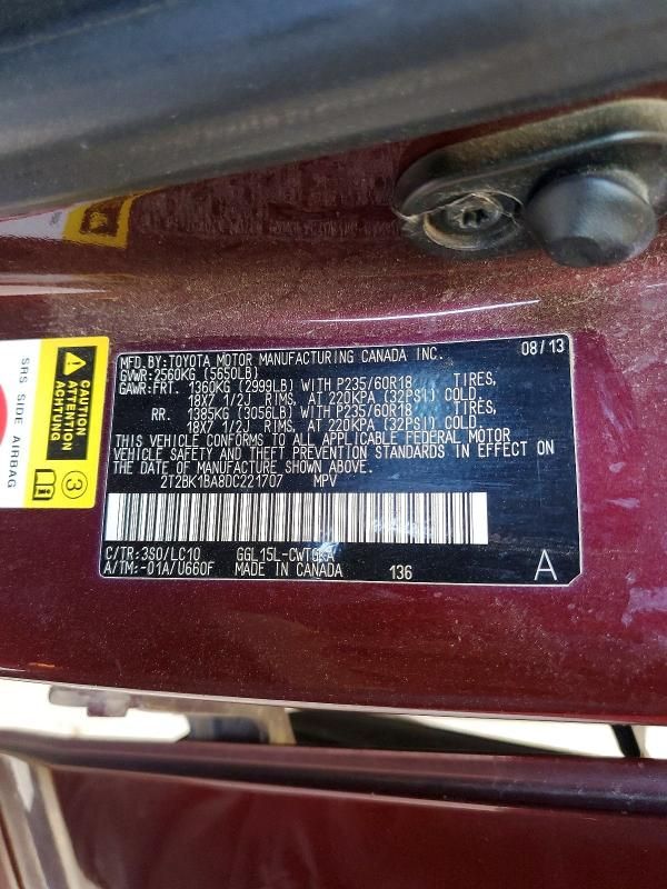 2013 Lexus Rx 350 Base