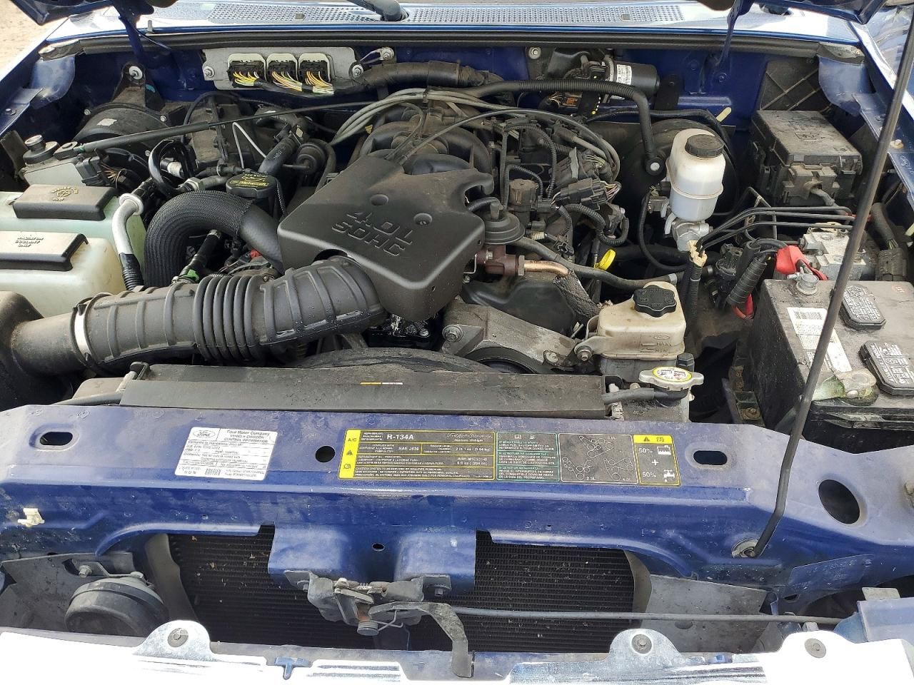 2009 Ford Ranger Super cab