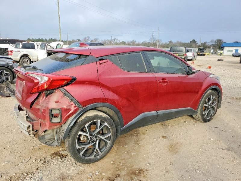 2018 Toyota C-hr xle