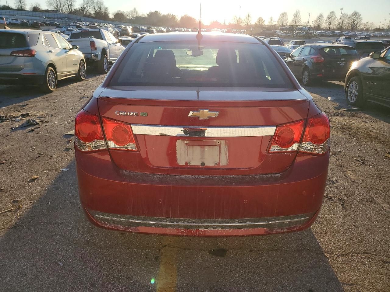 2012 Chevrolet Cruze eco