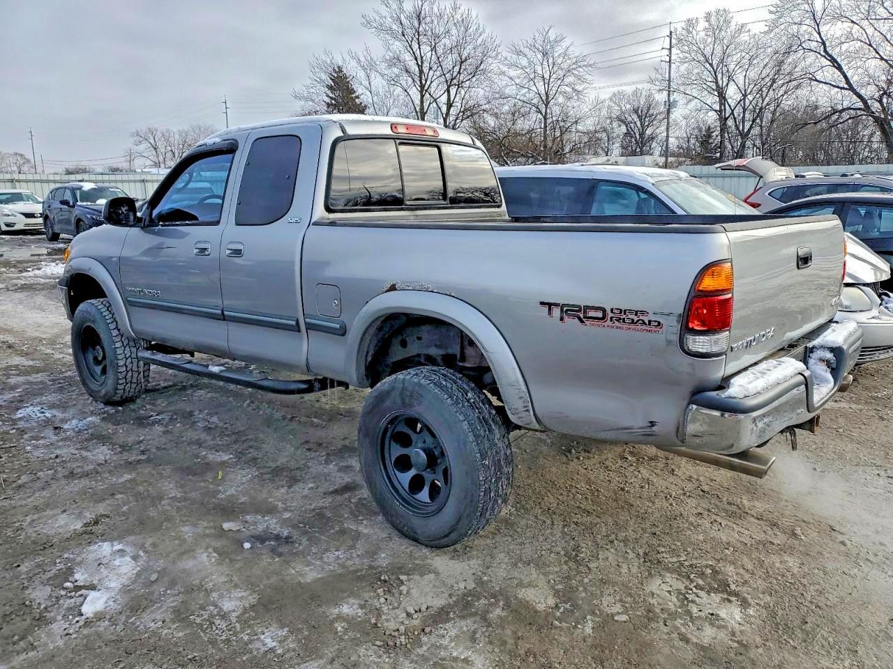 2002 Toyota Tundra SR5 V8