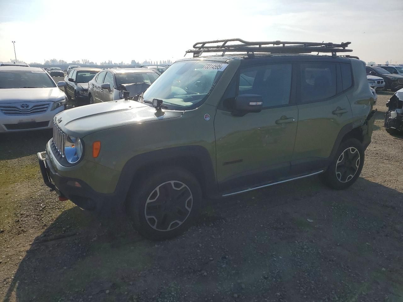 2015 Jeep Renegade Trailhawk