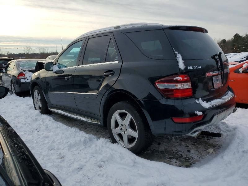 2010 Mercedes-Benz Ml 550 4matic