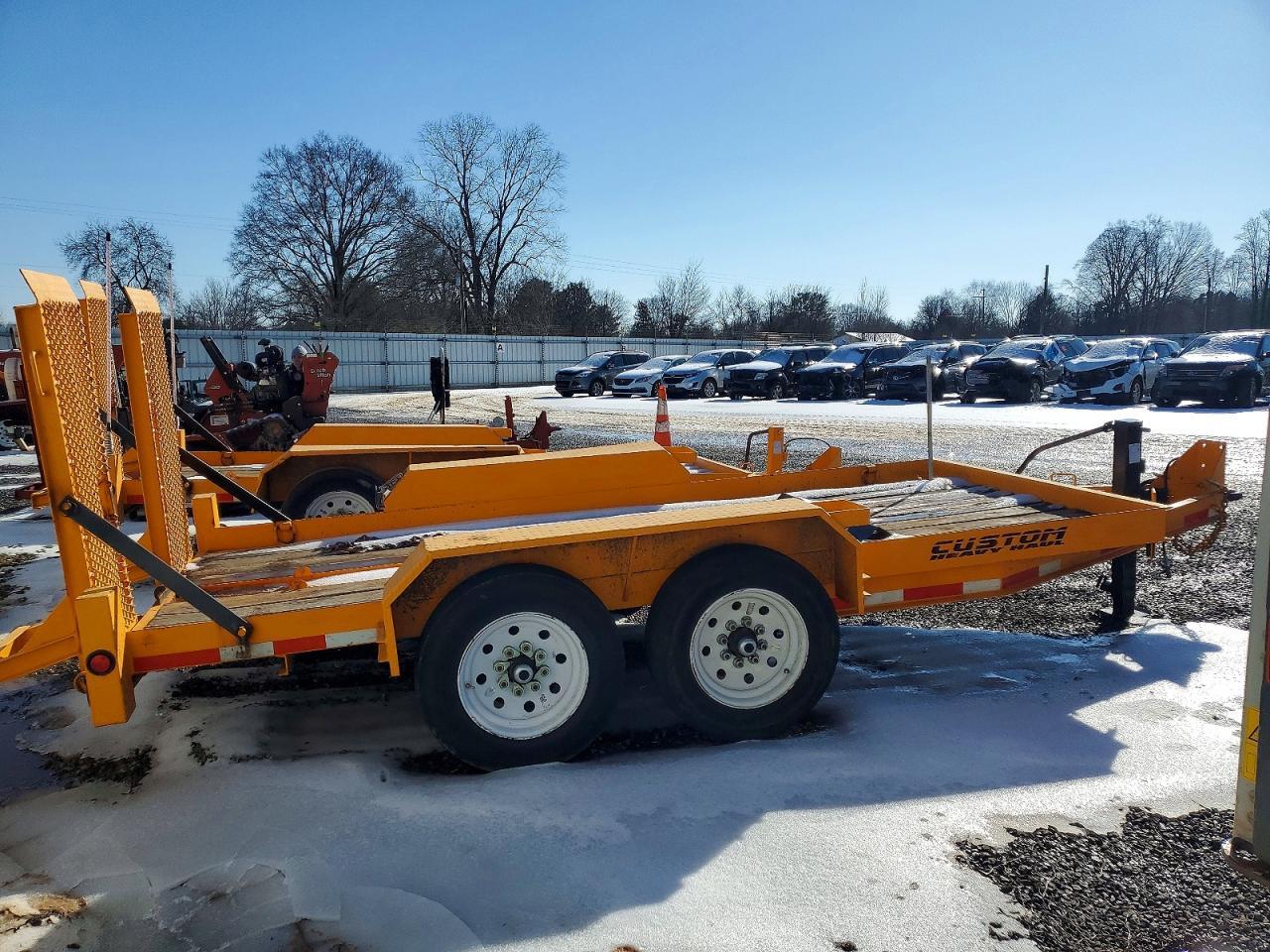 2020 Lucon 5T142BW-HDP Equipment Trailer