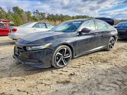 Honda salvage cars for sale: 2018 Honda Accord Sport