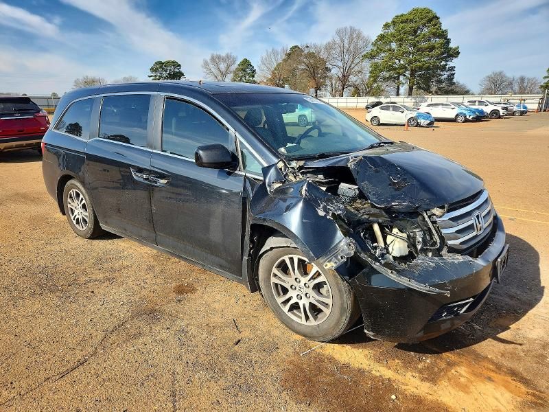 2012 Honda Odyssey exl