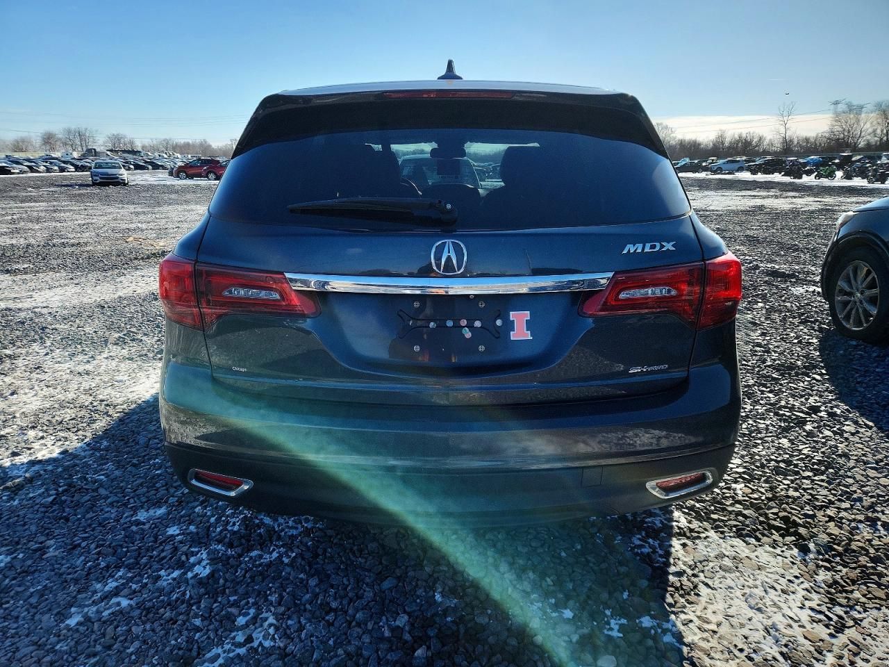 2014 Acura MDX
