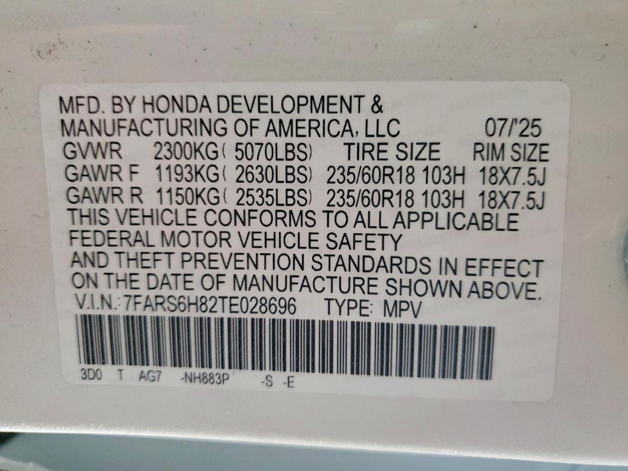 2026 Honda Cr-v Sport-l