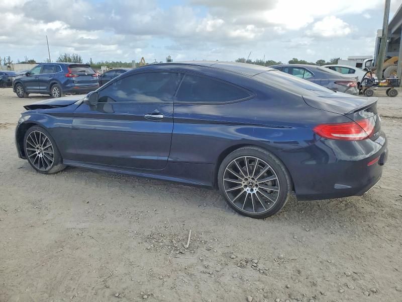 2018 Mercedes-Benz C300