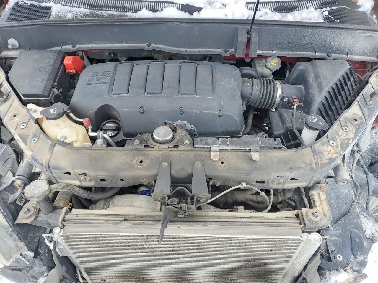 2014 Chevrolet Traverse lt