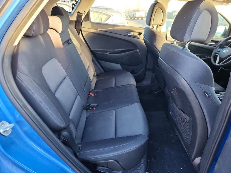 2018 Hyundai Tucson sel