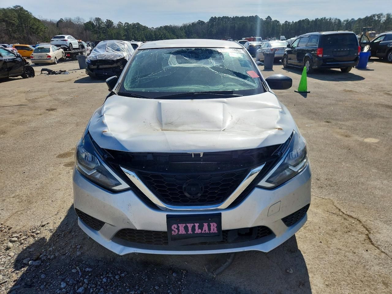 2019 Nissan Sentra s