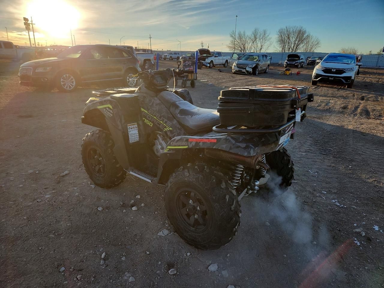 2023 Kawasaki Brute Force 750 ATV