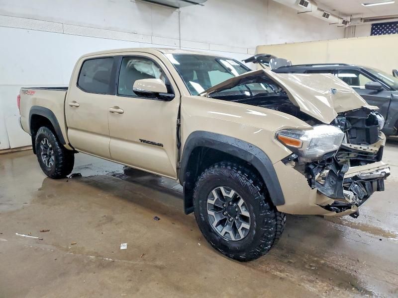 2017 Toyota Tacoma Double cab