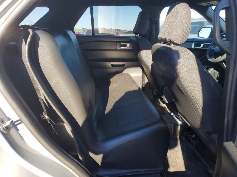 2023 Ford Explorer Police Interceptor