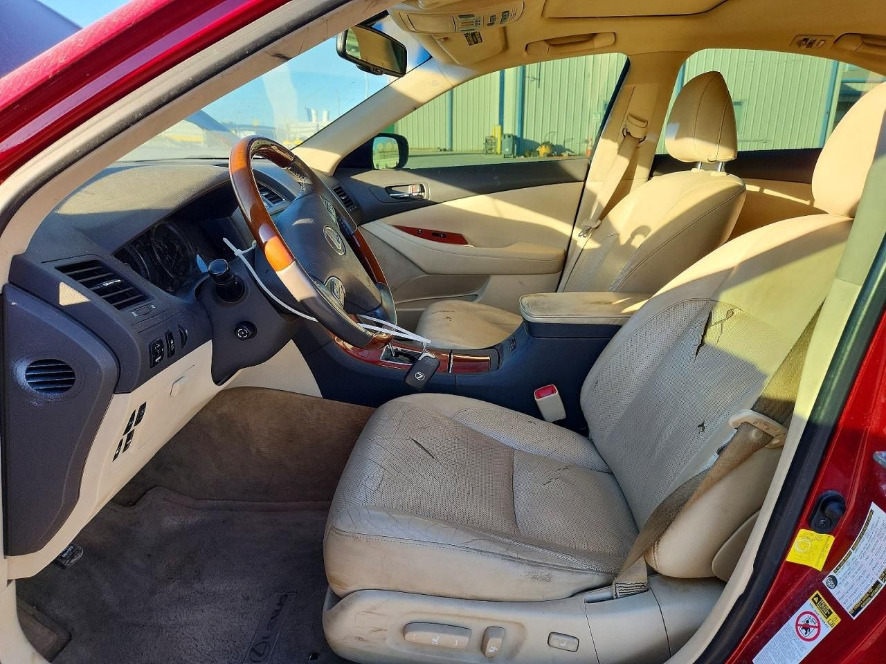 2012 Lexus Es 350 Base