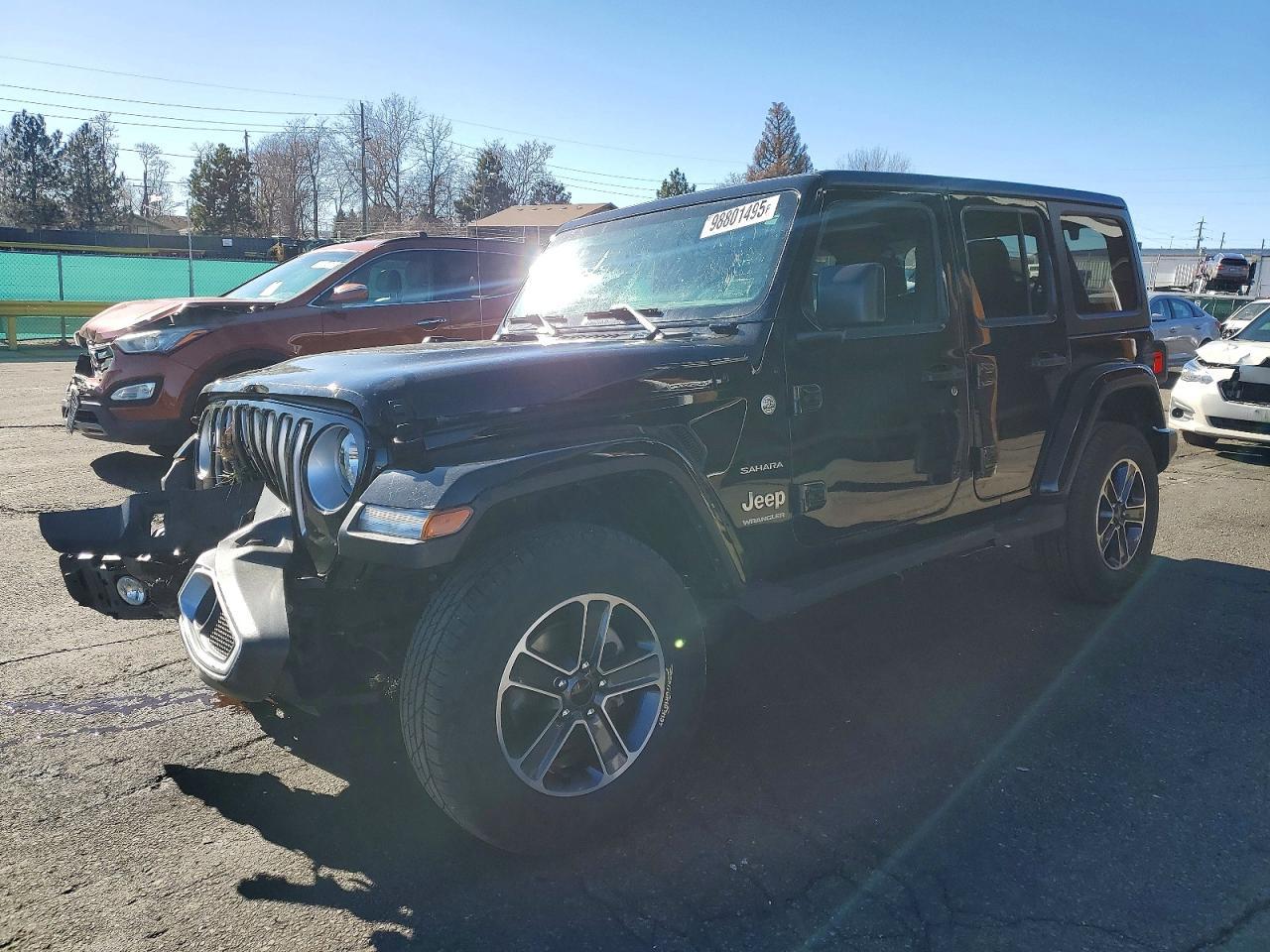 2023 Jeep Wrangler Sahara