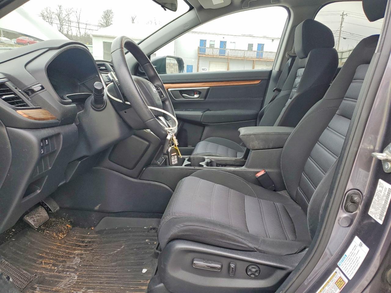 2020 Honda Cr-v ex
