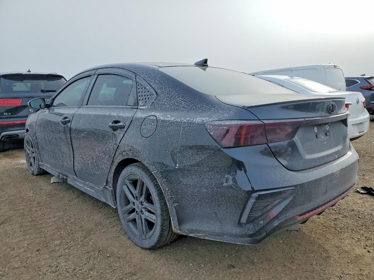 2020 KIA Forte gt Line