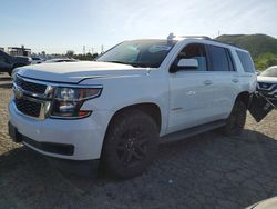 Salvage cars for sale from Copart Colton, CA: 2017 Chevrolet Tahoe C1500 ls