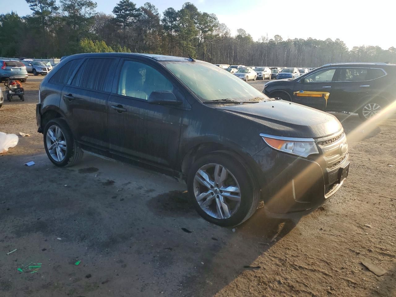 2013 Ford Edge sel