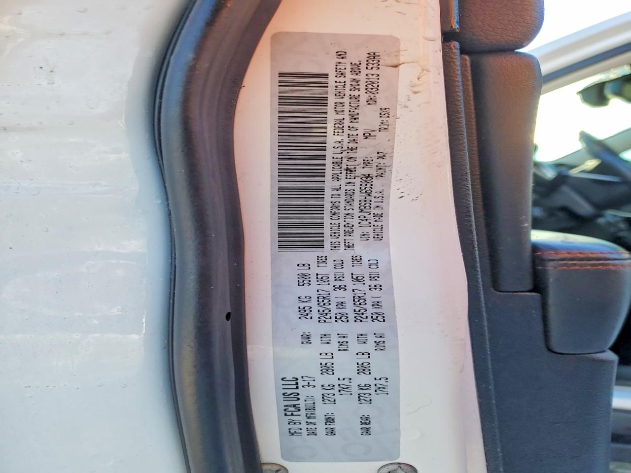 2017 Jeep Cherokee Trailhawk