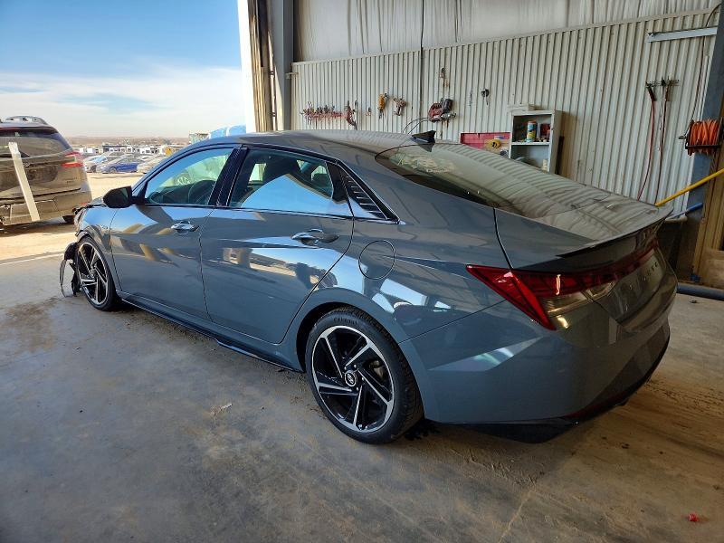 2023 Hyundai Elantra n Line