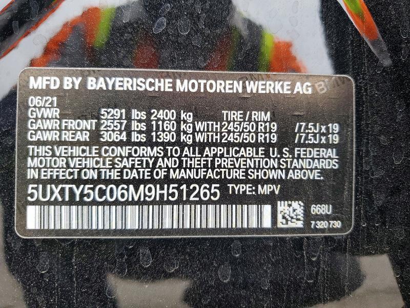 2021 BMW X3 Xdrive30i