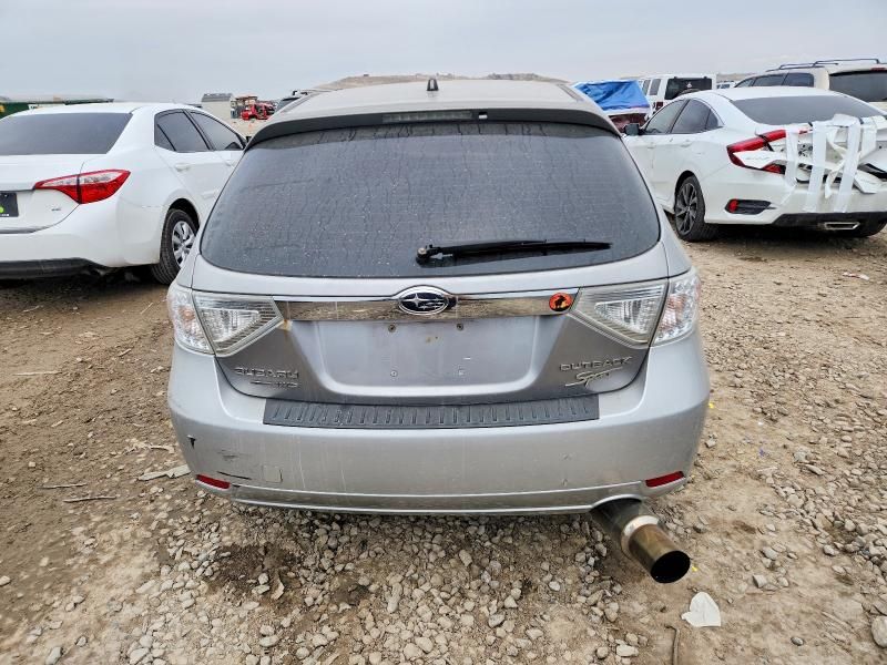 2010 Subaru Impreza Outback Sport