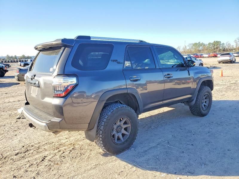 2018 Toyota 4runner Sr5/sr5 Premium