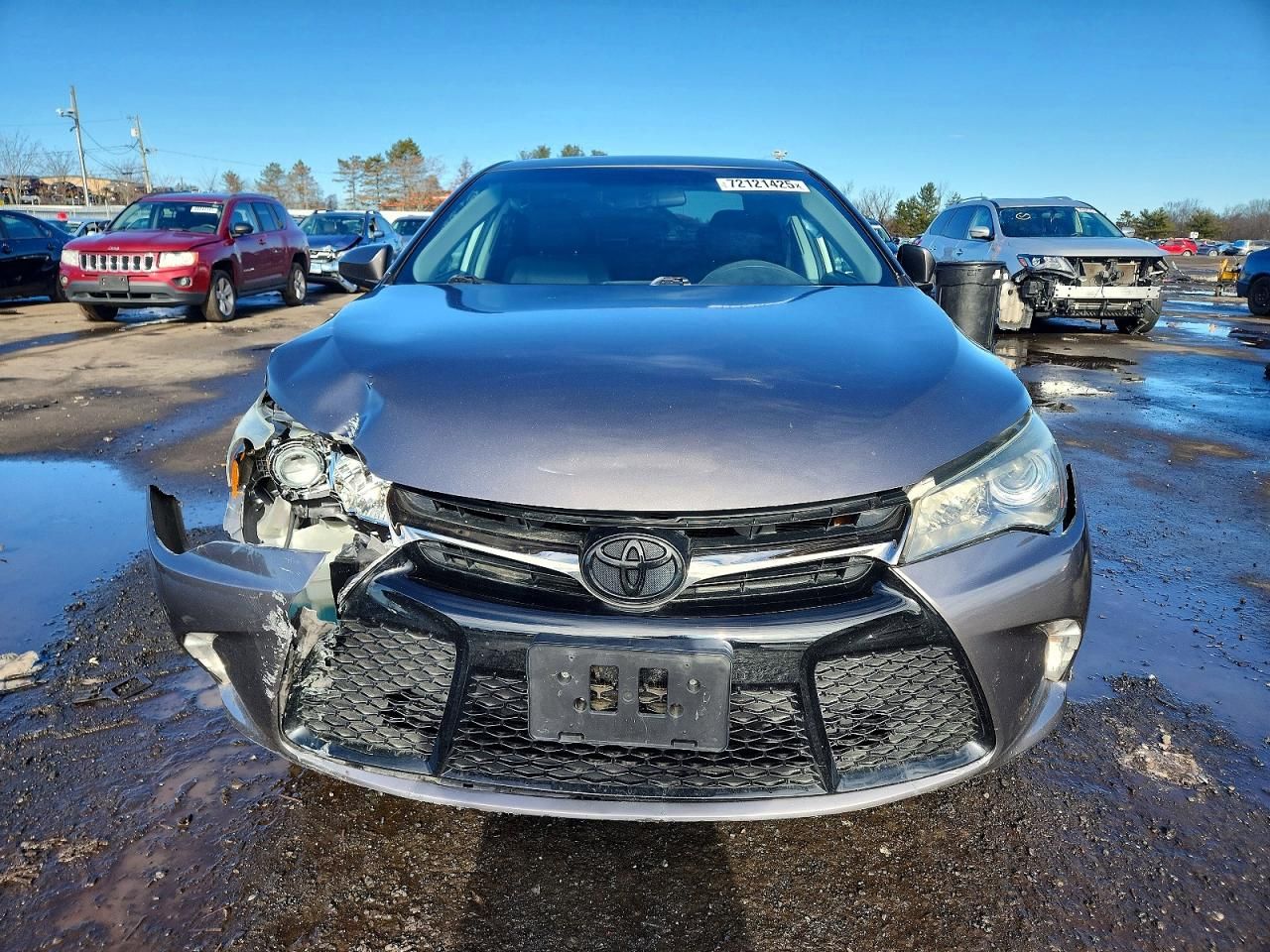 2017 Toyota Camry le