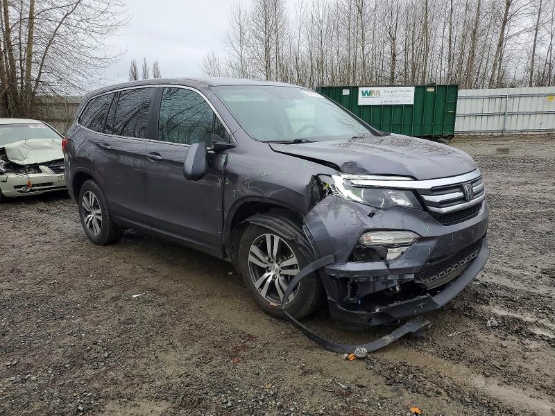 2017 Honda Pilot exl