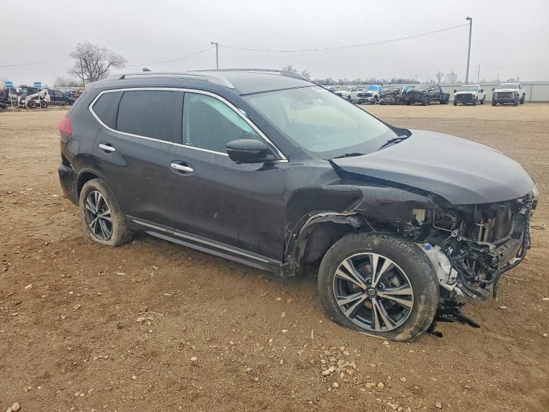 2018 Nissan Rogue s