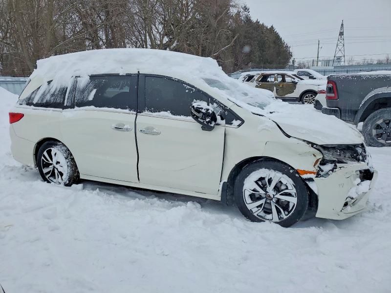2018 Honda Odyssey Touring