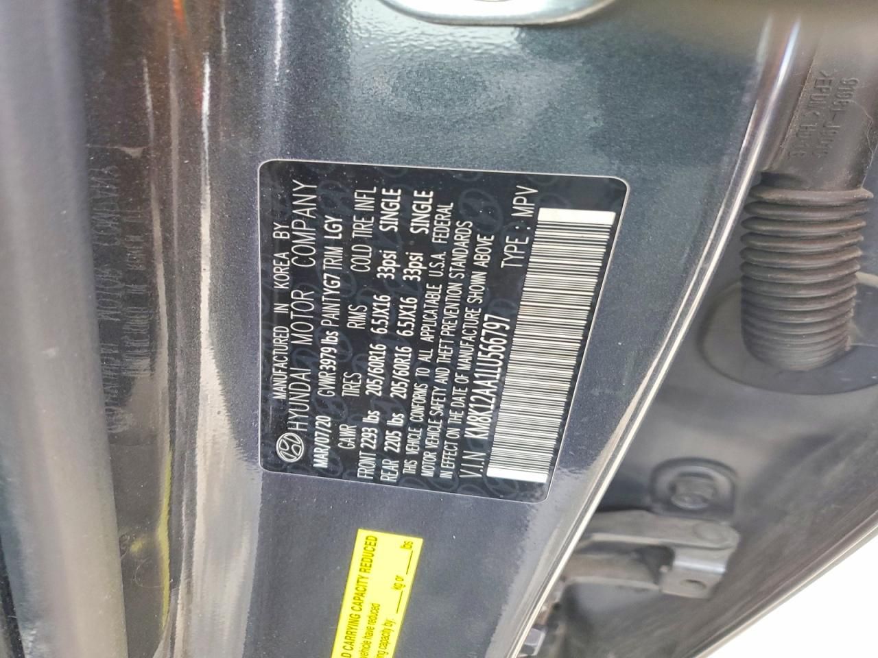 2020 Hyundai Kona se