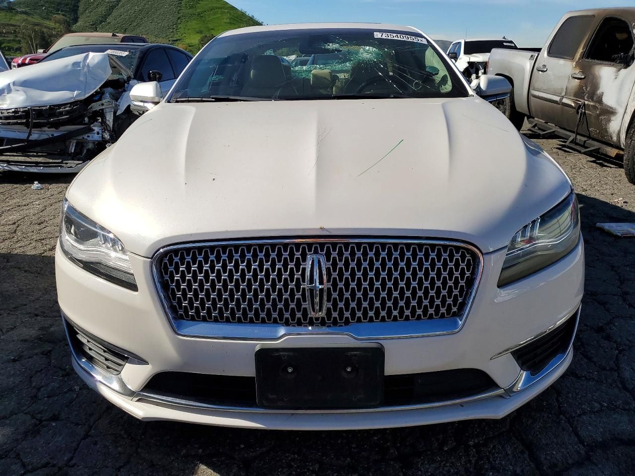 2018 Lincoln Mkz Select